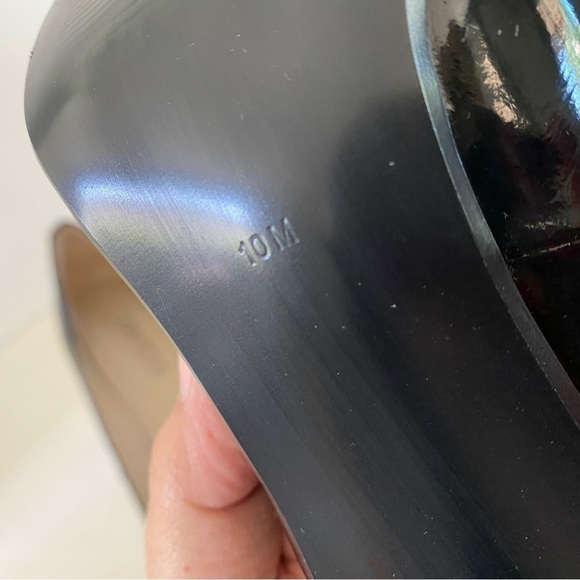 Guess Cyrano2 Black Stiletto 4.5” Pumps Size 10 M — Y2K - Picture 10 of 15